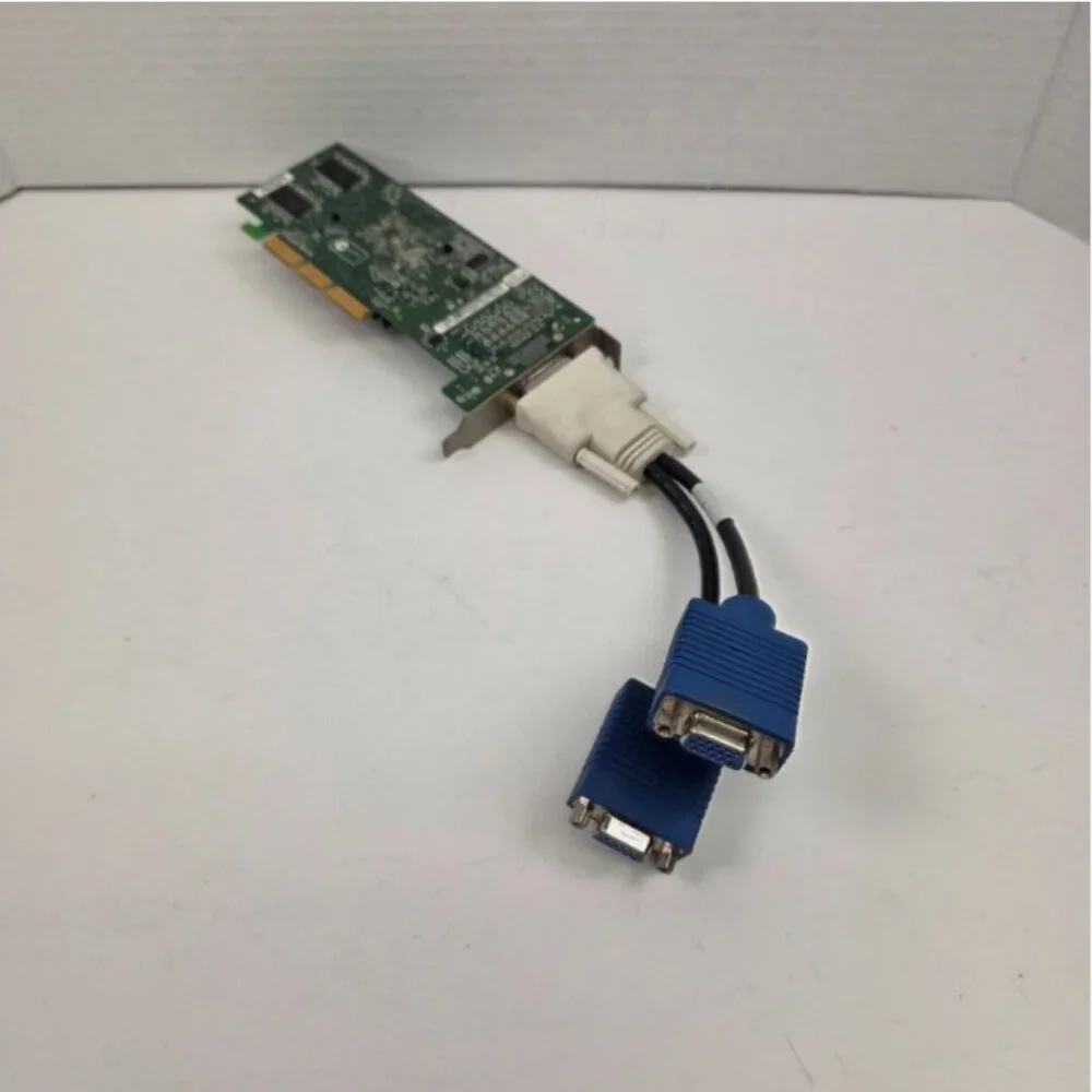 HP Nvidia Quadro4 NVS 200, 64MB SDRAM, AGP Graphics Card with cable
